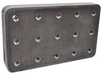 Płyta do wspawania 145x145 mm szt 15 otworów M20 8004959