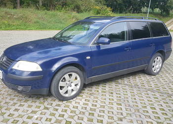 Volkswagen Passat B5 FL 1.9 TDI 130km 6 biegów hak super stan