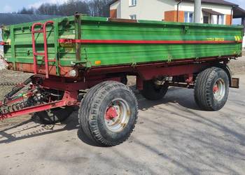 Przyczepa Pronar 10 ton T672 , wielton, metal fach