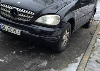 Mercedes ML 3.2 gaz ważny 2033 off road 4x4