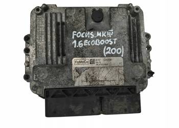 STEROWNIK KOMPUTER SILNIKA FORD 1.6 ECOBOOST FOMOCO BV61-12A650 DZL7C
