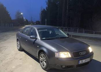 Audi A6 C5 2.0 Gaz Długie opłaty 2004r