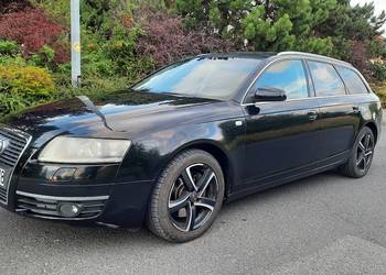 Audi A6 C6 2.7 TDI kombi zadbane