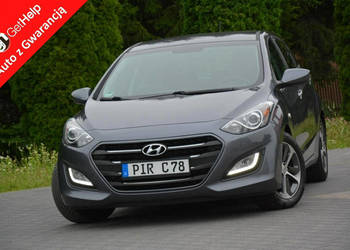 Hyundai i30 Lift 102 przebieg Duża Navi Kamera Ledy Parktronic aso II (201…