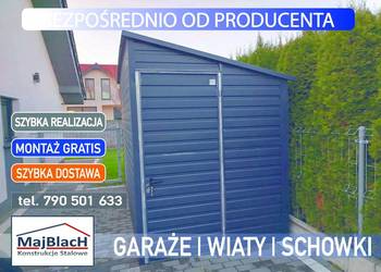 Wiatka Narzędziowa |GARAŻ BLASZANY |Domek Ogrodowy|SCHOWEK – Maj-Blach