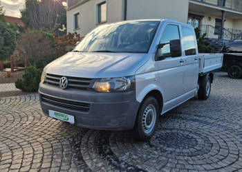 Volkswagen Transporter (Nr. 107) 2.0 TDI 4x4 4motion, brygadówka, DOKA