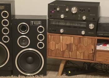 Kolumny Altus 75. Po serwisie. Odsłuch na miejscu