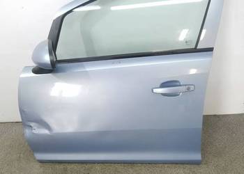DRZWI  LEWY PRZÓD Opel Corsa IV (2006-2014) D