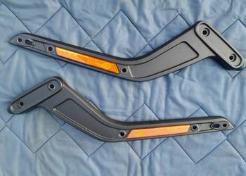 Harley fat bob M8 wspornik szable błotnik mocowanie