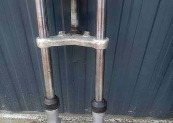 Przód WSK KOS przednie zawieszenie