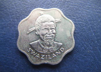 Stare monety 10 cent 1975 Eswatini