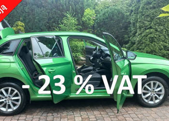 Škoda Scala 29 netto FV23% 1.0 TSI 116KM Kierownica wielof. Climatronic Sa…