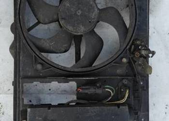Peugeot 307 wentylator chłodnicy