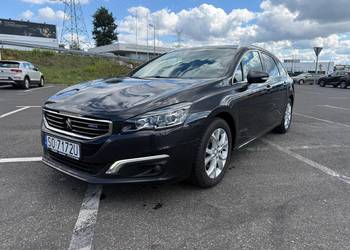 Peugeot 508 2.0 HDI 150 KM Allure Salon PL Dach niewielki przbieg