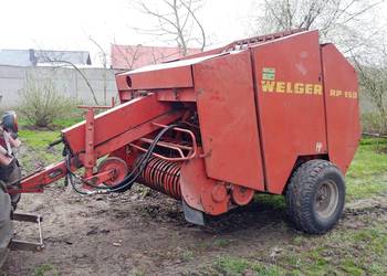 Prasa Rolująca Belująca Welger Sipma Rollant Krone Ursus Claas Casalis