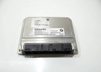 KOMPUTER STEROWNIK SILNIKA BMW 5 E60 E61 M54B25 7549387