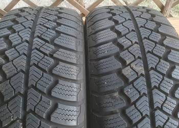 2x 14 cali 185/60 R14 opony zimowe 8mm!  WYSYŁKA