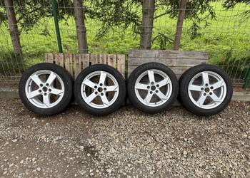 Koła Alufelgi 5x114,3 R16 Rial 6,5J ET40 67,1 stan DB + opony 205/55 GRATIS