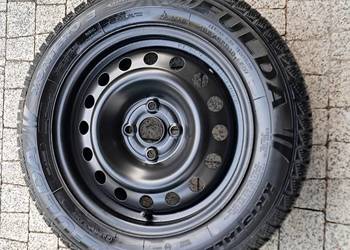 Opony Fulda z felgami stalowymi 185/65 R15