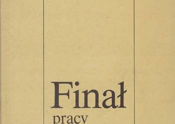 FINAŁ PRACY ZAWODOWEJ NAUCZYCIELA - MACIASZEK M.