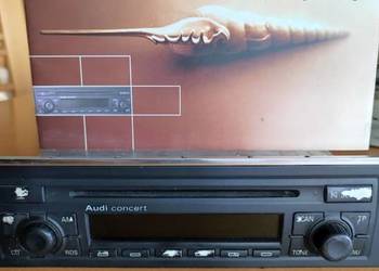 radio radioodtwarzacz cd Audi fabryczne a4 b6 2002  8E0035186