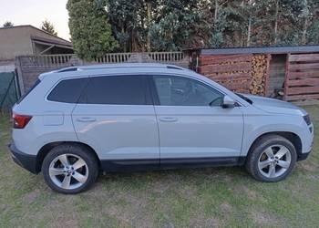 Śliczna skoda karoq