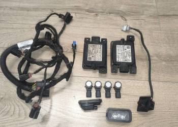 Wiązka przewody tylnego zderzaka Opel Insignia B 39198286