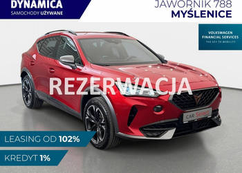 Cupra Formentor VAT 23% 1.5TSI 150KM DSG 2022/2023 r., salon PL, I właścic…