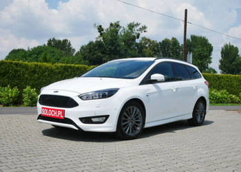 Ford Focus 1.0 E-Bst 125KM Eu6 ST-Line Kombi Automat -Nowy rozrząd -Navi -…