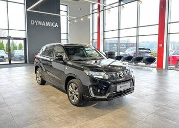 Suzuki Vitara 1.4 hybrid 129KM M6 4x4 2020 r., salon PL, hak, przebieg 80t…