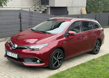 Toyota Auris 1.8 Hybryda | Serwisowany | Gwarancja | Bogate wyposażenie | …