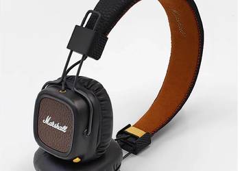 SŁUCHAWKI MARSHALL MAJOR II BLUETOOTH-NOWE