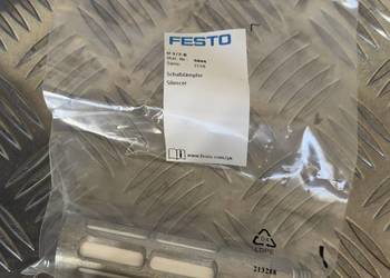 Tłumik pneumatyczny Festo U-1/2-B 6844 NOWY
