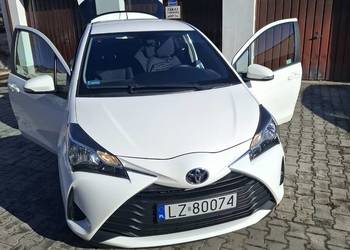 Toyota Yaris3 1.5b+g lift, Polska 59tyś