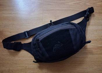 Nerka Helikon Possum czarna Cordura