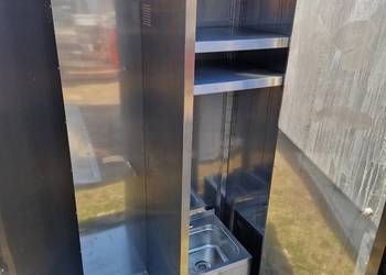 Szafa Porządkowa Ze Zlewem Podwójna 100/50/200