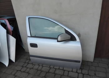 DRZWI PRAWY PRZÓD OPEL ASTRA 2 G HB Z147