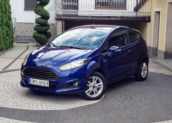 Ford Fiesta TITANIUM - Lift - Wzorowy Stan - GWARANCJA - Zakup Door to Doo…