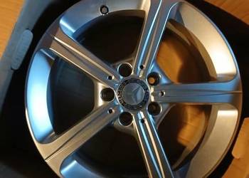 Felgi Mercedes A B klasa 6.5j 17 oryginalne z czujnikami
