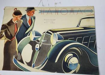 KSIĄŻKA INSTRUKCJA BROSZURA HANOMAG