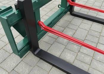 widły do tura, Paleciak, euroramka, do ładowacza czołowego, do palet, ramka