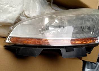 Lampa citroen C4 lewy przód