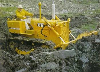 Spycharka Massey Ferguson 3366