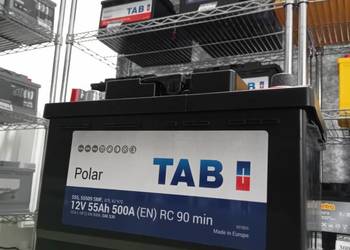 TAB POLAR 55Ah 500A Darmowa Dostawa TAB POLAR 55Ah 500A Darmowa Dostawa