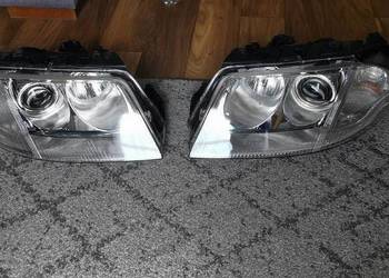Passat B5FL Komplet reflektory lampy przód nowe klosze regenerowane