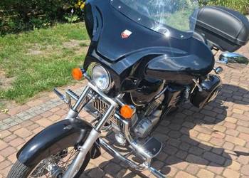 Honda  shadow vt 125