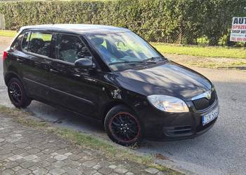ŚKODA FABIA II 1.2B ZAREJESTROWANY KLIMA ELEKTRYKA 1WŁ STAN BDB OKAZJA!!!