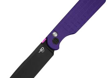 Nóż składany Bestech Glok Purple G10, Black Stonewashed 14C28N by Keanu Al…