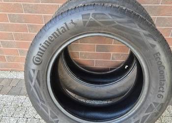 Opony  Continental letnie 225/60r17