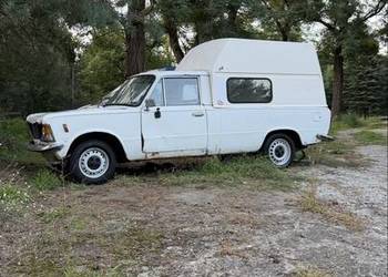 FIAT 125P Pickup | wersja export